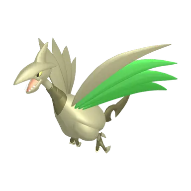 #0227 Skarmory Shiny 6IV Hidden Ability In-game Trade Pkm Go